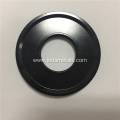 Standard Threaded Black Zinc Plated Flange CNC Parts